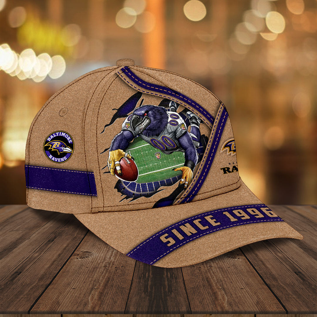Baltimore Ravens Classic Cap – HOATT12748