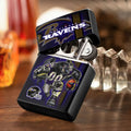 Baltimore Ravens Zippo Lighter Case (No Insert) – HOATT12998