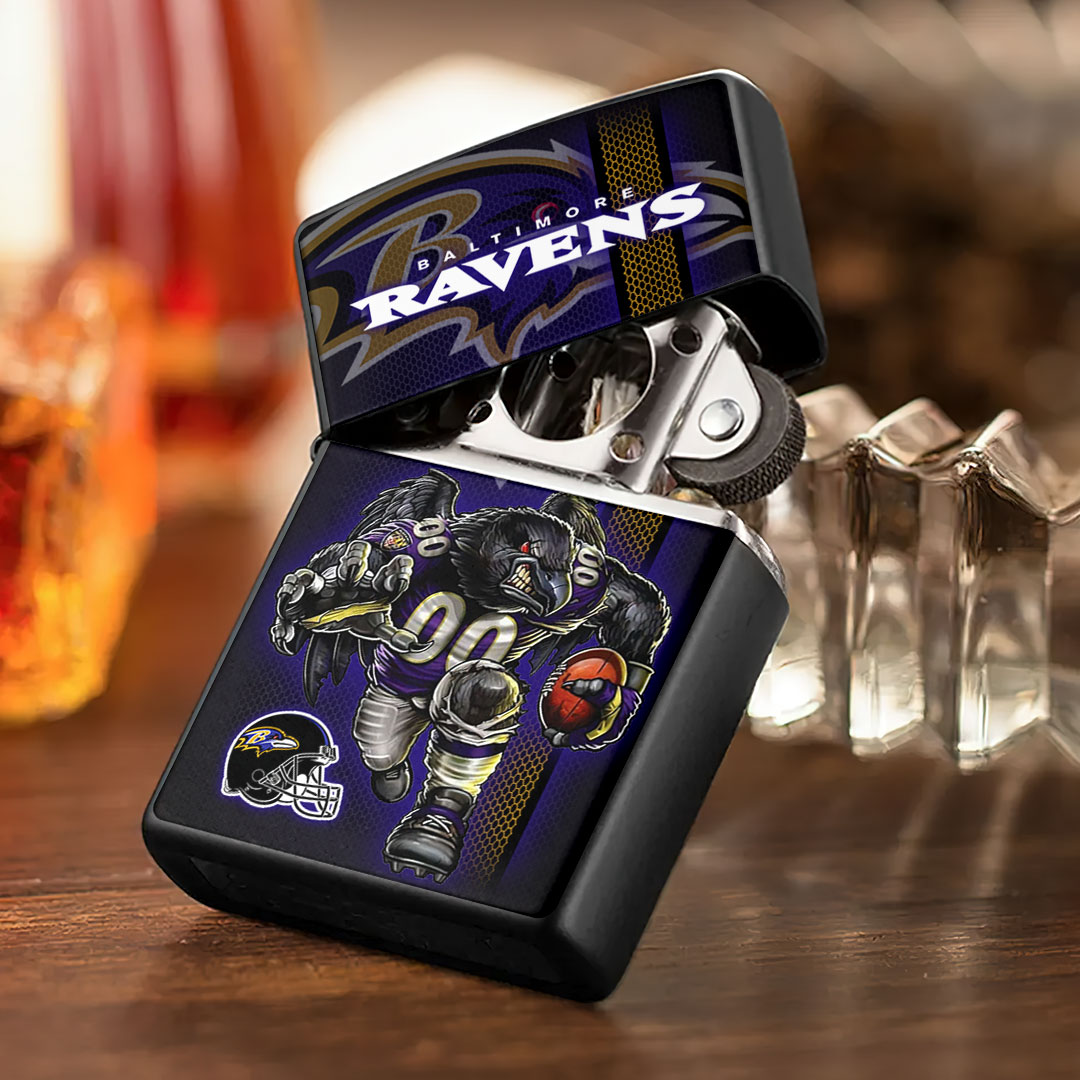 Baltimore Ravens Zippo Lighter Case (No Insert) – HOATT12998