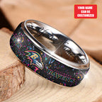 Personalized Baltimore Ravens Crucial Catch 2025 Custom Alloy Ring – TANTN15810