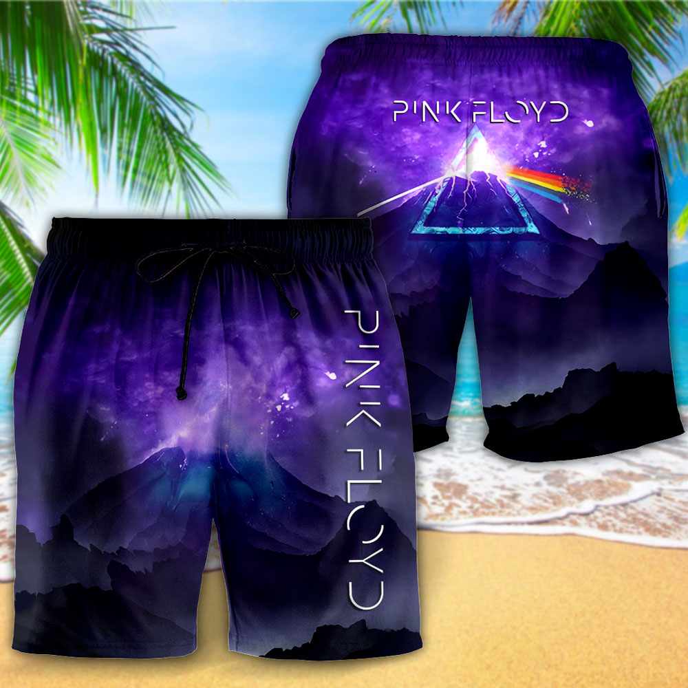 Pink Floyd 3D Hawaiian Apparel – TMTHU 117