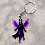 Black Sabbath x Ozzy Osbourne Custom Shape 2-sided Keychain – HOATT 12266