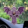 Black Sabbath x Ozzy Osbourne Custom shape 2-sided Acrylic Car Ornament – HOATT 12018