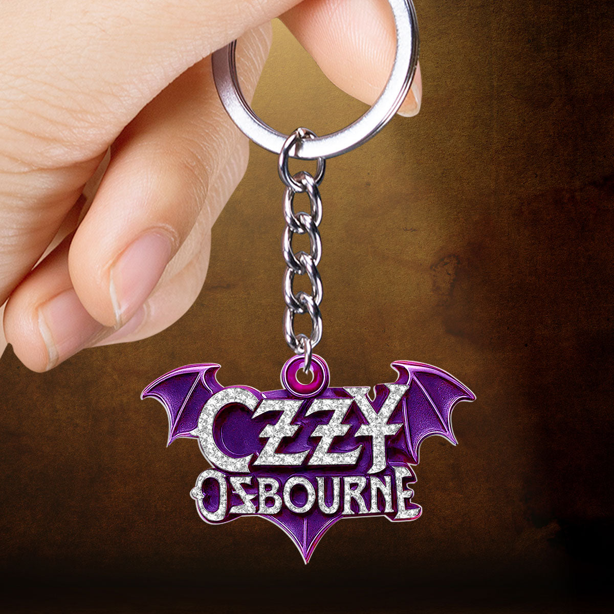 Black Sabbath x Ozzy Osbourne Custom Shape 2-sided Keychain – HOATT 12019