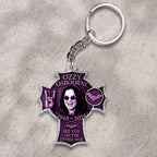 Black Sabbath x Ozzy Osbourne Custom Shape 2-sided Keychain – HOATT 12020