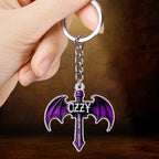 Black Sabbath x Ozzy Osbourne Custom Shape 2-sided Keychain – HOATT 12080