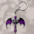 Black Sabbath x Ozzy Osbourne Custom Shape 2-sided Keychain – HOATT 12080