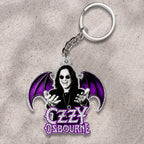 Black Sabbath x Ozzy Osbourne Custom Shape 2-sided Keychain – HOATT 12149
