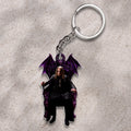 Black Sabbath x Ozzy Osbourne Custom Shape 2-sided Keychain – HOATT 12244