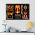 Black Sabbath x Ozzy Osbourne Rectangle Canvas With Inner Frame – HOATT 12133