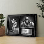 Black Sabbath x Ozzy Osbourne Rectangle Canvas With Inner Frame – HOATT 12257