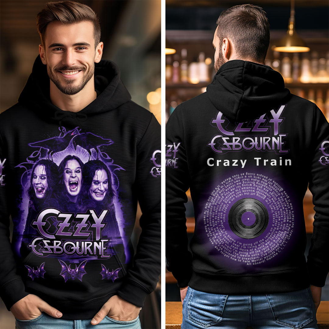Black Sabbath x Ozzy Osbourne 3D Apparel – HOATT 12211