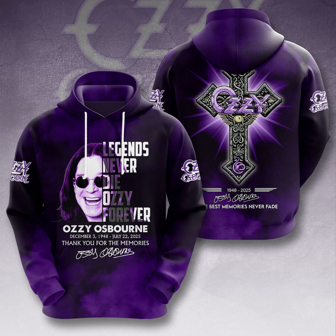 Black Sabbath x Ozzy Osbourne 3D Apparel – HOATT 12311