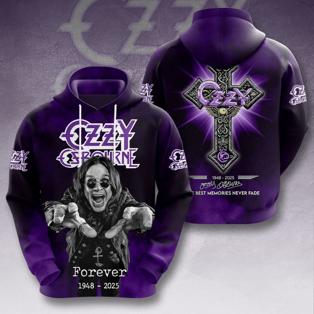 Black Sabbath x Ozzy Osbourne 3D Apparel – HOATT12362