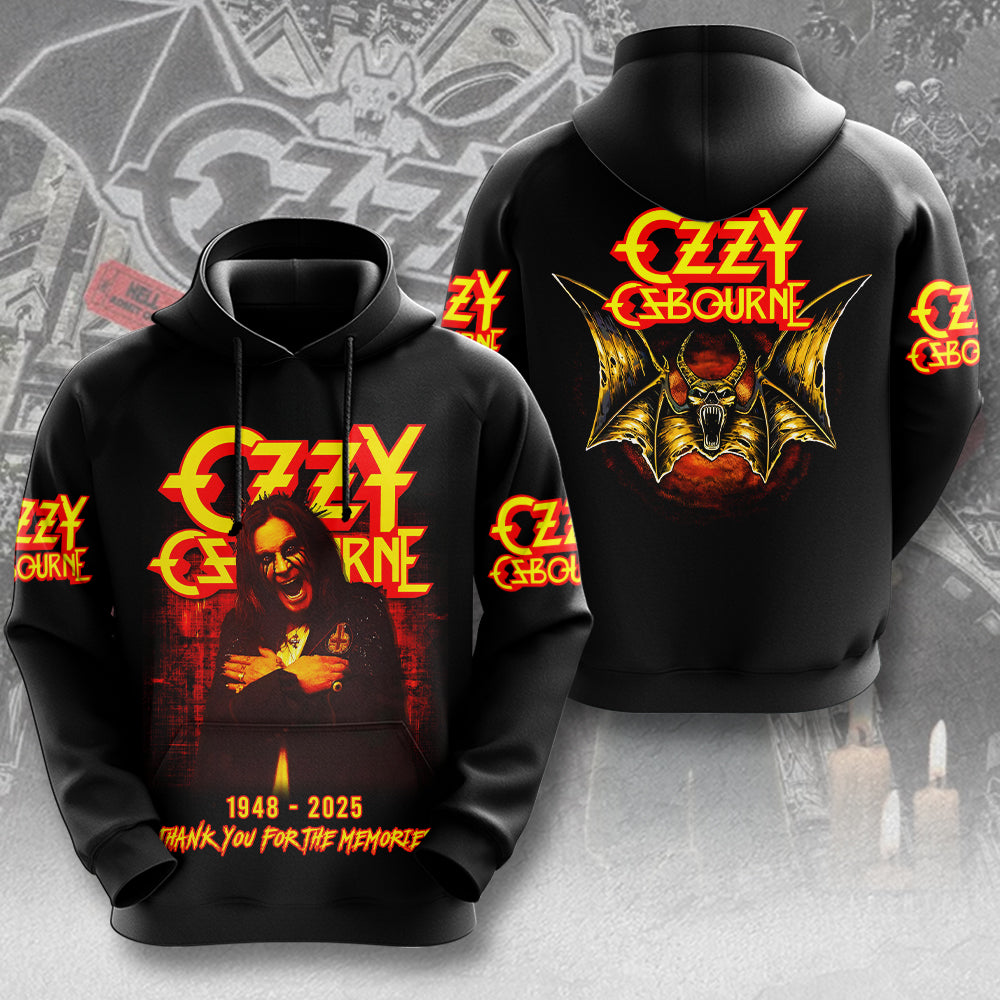 Black Sabbath x Ozzy Osbourne 3D Apparel – MAITM 12227