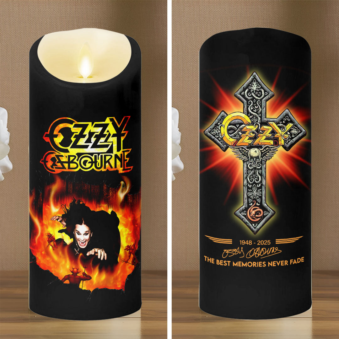 Black Sabbath x Ozzy Osbourne Led Candle – HOATT 12085