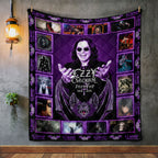 Black Sabbath x Ozzy Osbourne Quilt Blanket – HOATT12404