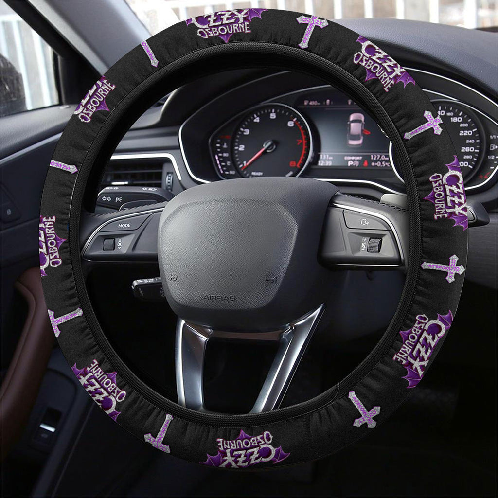Black Sabbath x Ozzy Osbourne Steering Wheel Cover – HOATT12375