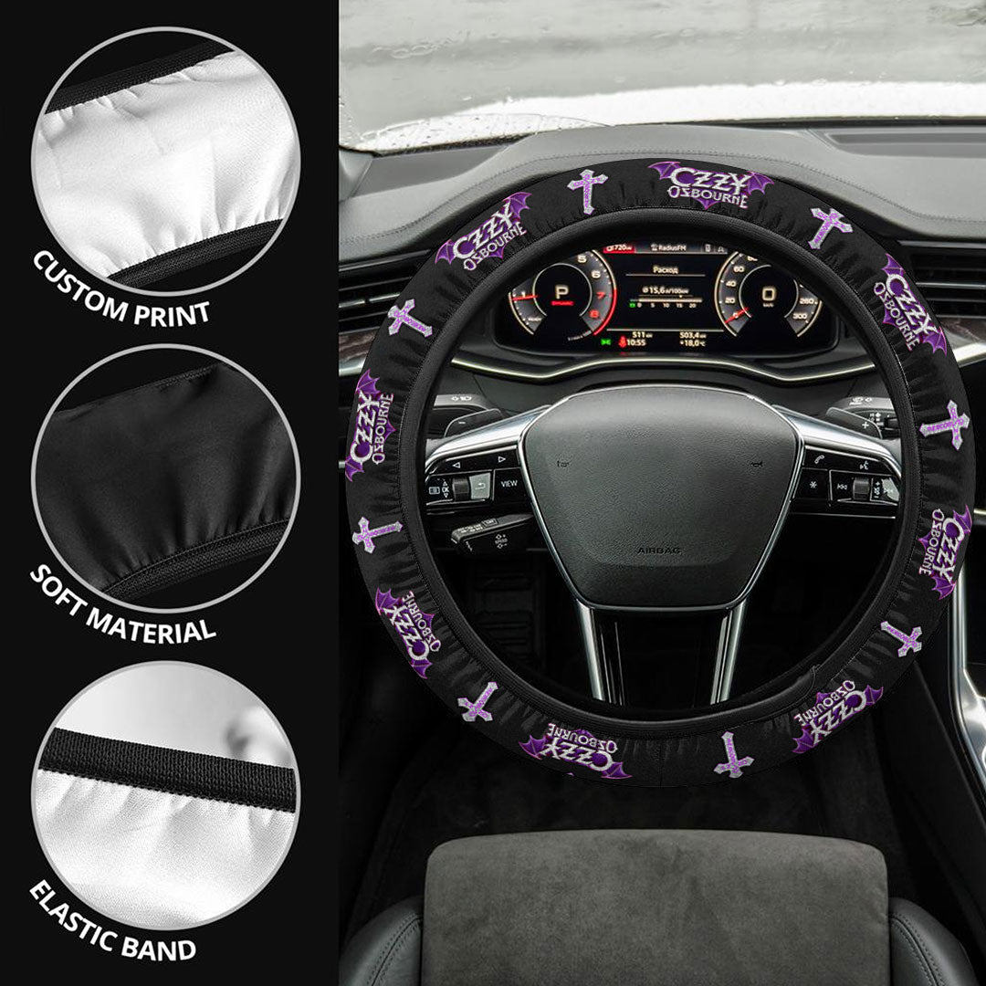 Black Sabbath x Ozzy Osbourne Steering Wheel Cover – HOATT12375