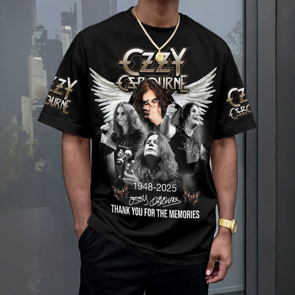 Black Sabbath x Ozzy Osbourne 3D Apparel – HOATT 12022