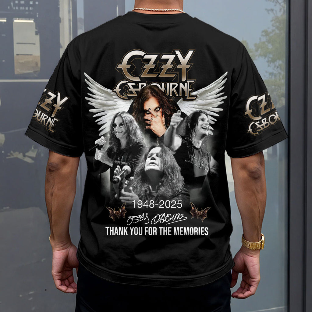 Black Sabbath x Ozzy Osbourne 3D Apparel – HOATT 12040