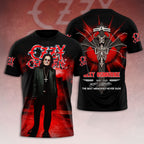 Black Sabbath x Ozzy Osbourne 3D Apparel – HOATT 12182