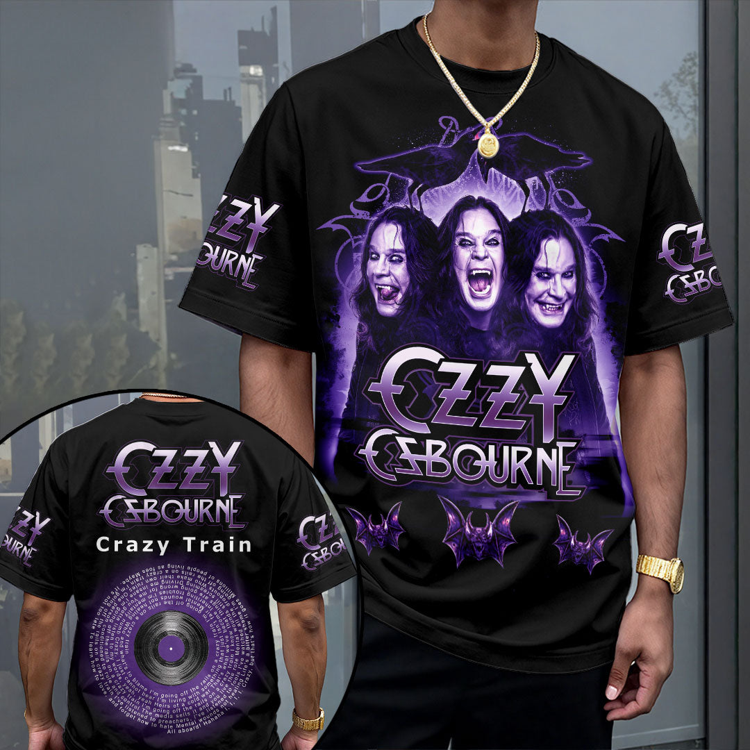 Black Sabbath x Ozzy Osbourne 3D Apparel – HOATT 12211