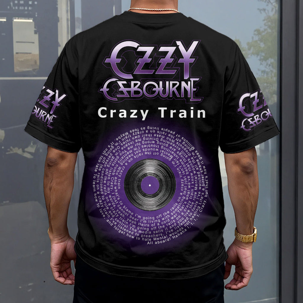 Black Sabbath x Ozzy Osbourne 3D Apparel – HOATT 12211
