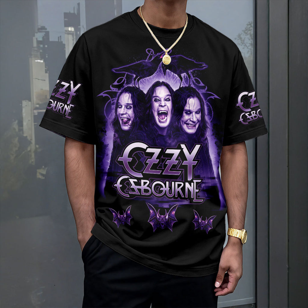 Black Sabbath x Ozzy Osbourne 3D Apparel – HOATT 12211