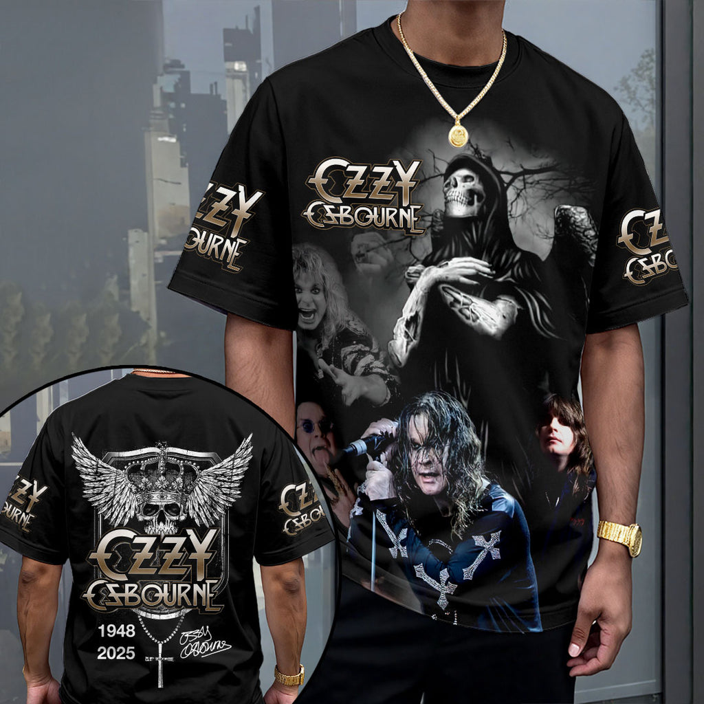 Black Sabbath x Ozzy Osbourne 3D Apparel – HOATT 12212
