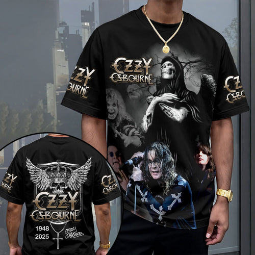 Black Sabbath x Ozzy Osbourne 3D Apparel – HOATT 12212