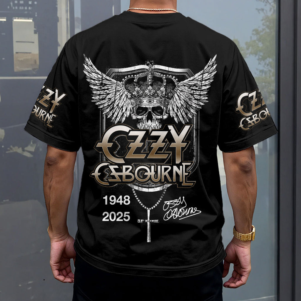 Black Sabbath x Ozzy Osbourne 3D Apparel – HOATT 12212