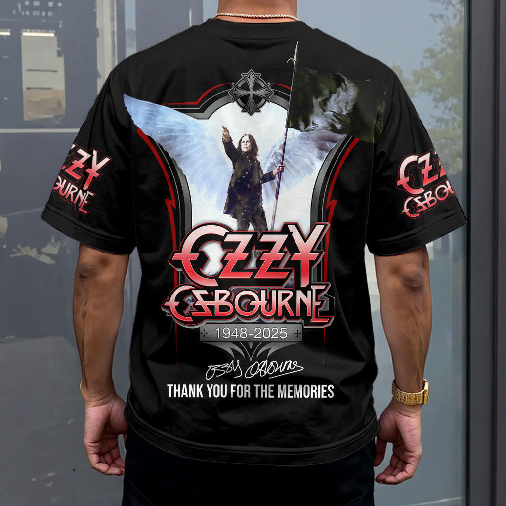 Black Sabbath x Ozzy Osbourne 3D Apparel – HOATT 12213