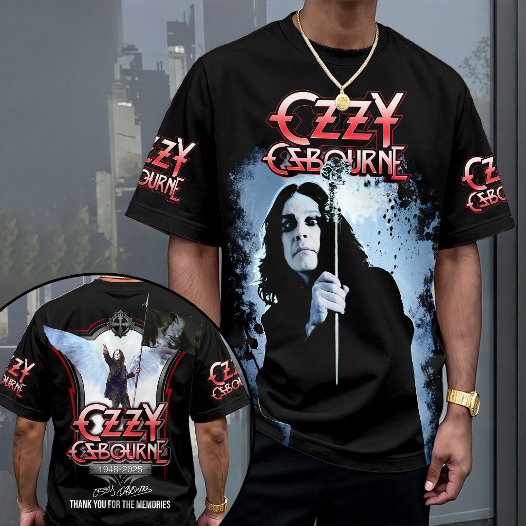 Black Sabbath x Ozzy Osbourne 3D Apparel – HOATT 12213