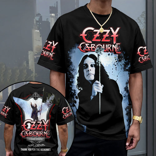 Black Sabbath x Ozzy Osbourne 3D Apparel – HOATT 12213