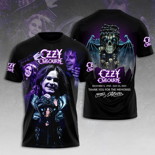 Black Sabbath x Ozzy Osbourne 3D Apparel – HOATT 12333