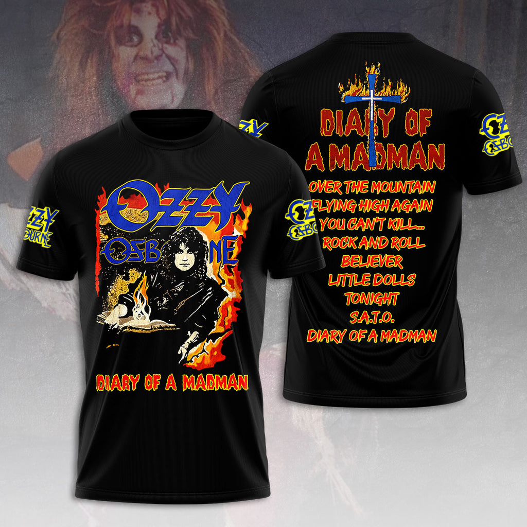 Black Sabbath x Ozzy Osbourne 3D Apparel – HOATT12678