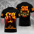 Black Sabbath x Ozzy Osbourne 3D Apparel – MAITM 12227