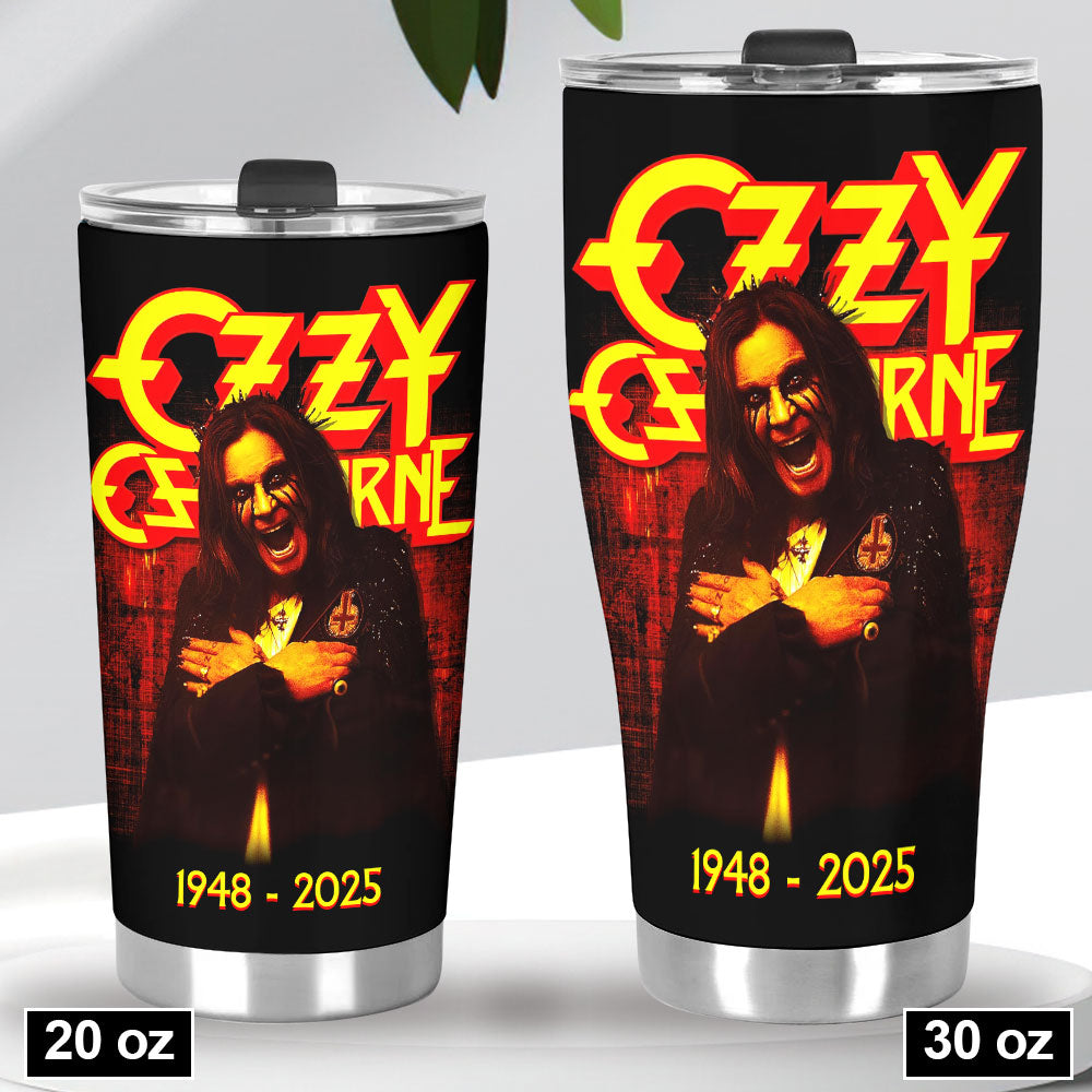 Black Sabbath x Ozzy Osbourne Tumbler Cup – HOATT 12007