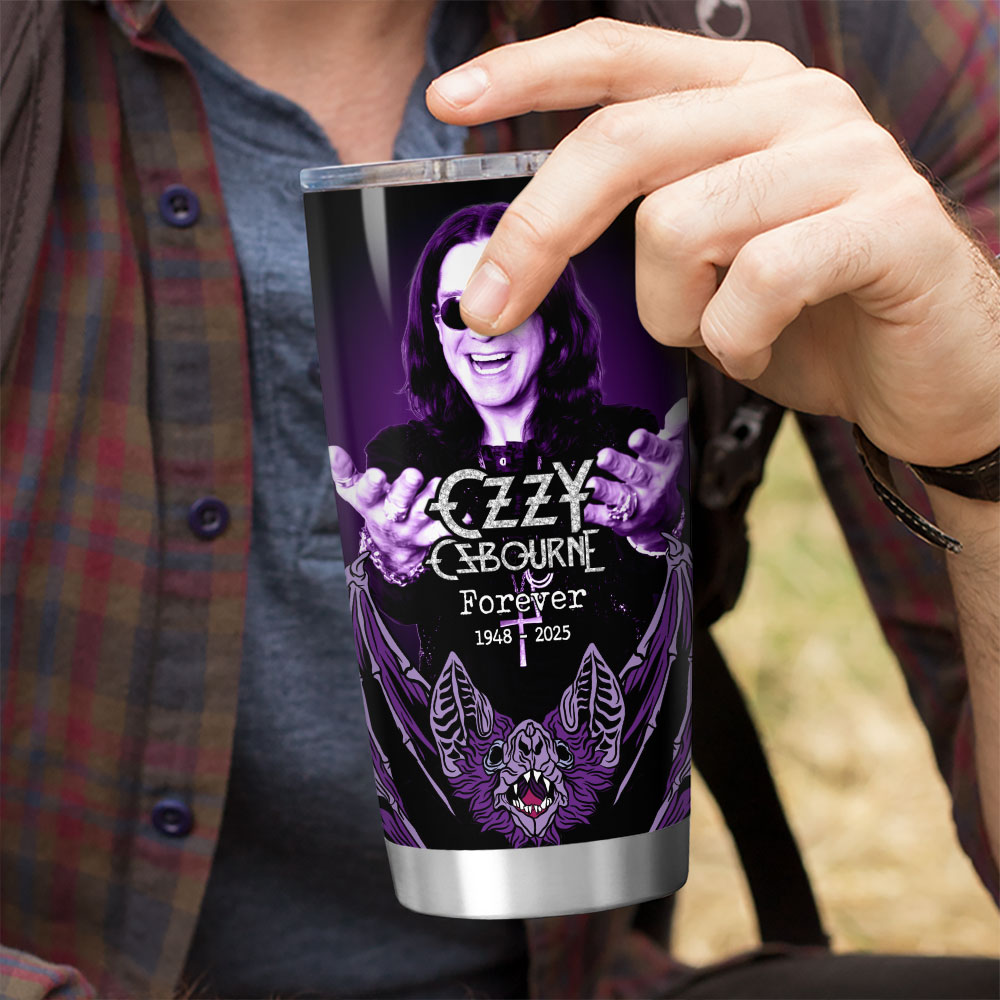 Black Sabbath x Ozzy Osbourne Tumbler Cup – HOATT 12013