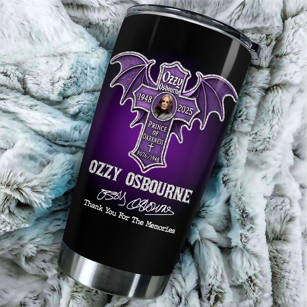 Black Sabbath x Ozzy Osbourne Tumbler Cup – HOATT 12013