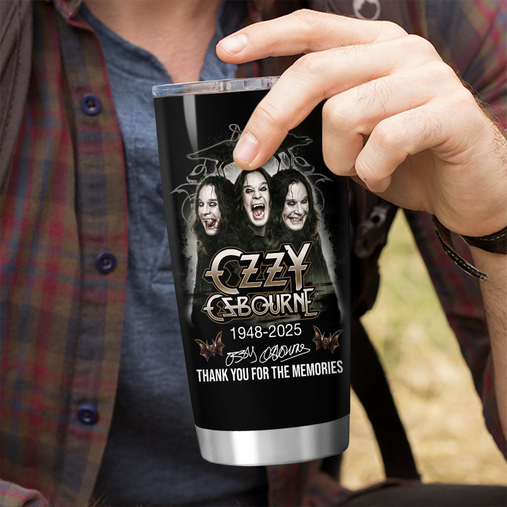 Black Sabbath x Ozzy Osbourne Tumbler Cup – HOATT 12032