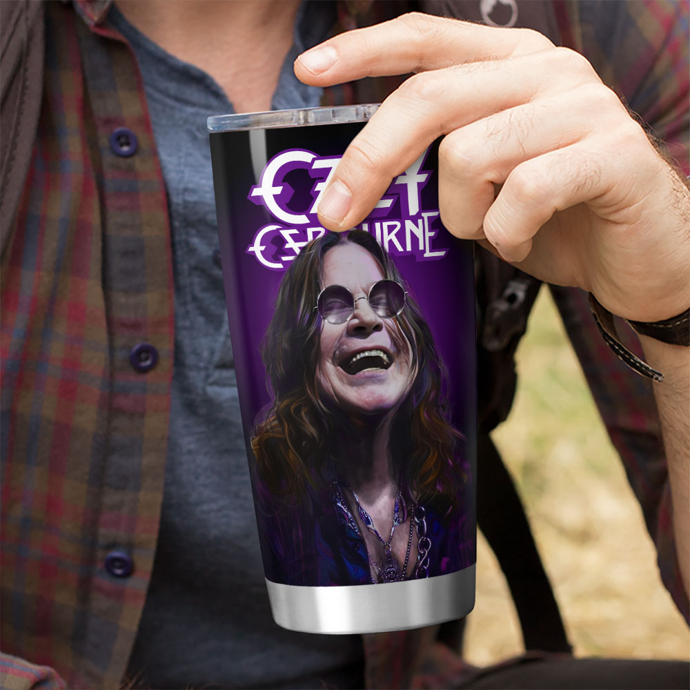 Black Sabbath x Ozzy Osbourne Tumbler Cup – HOATT 12077