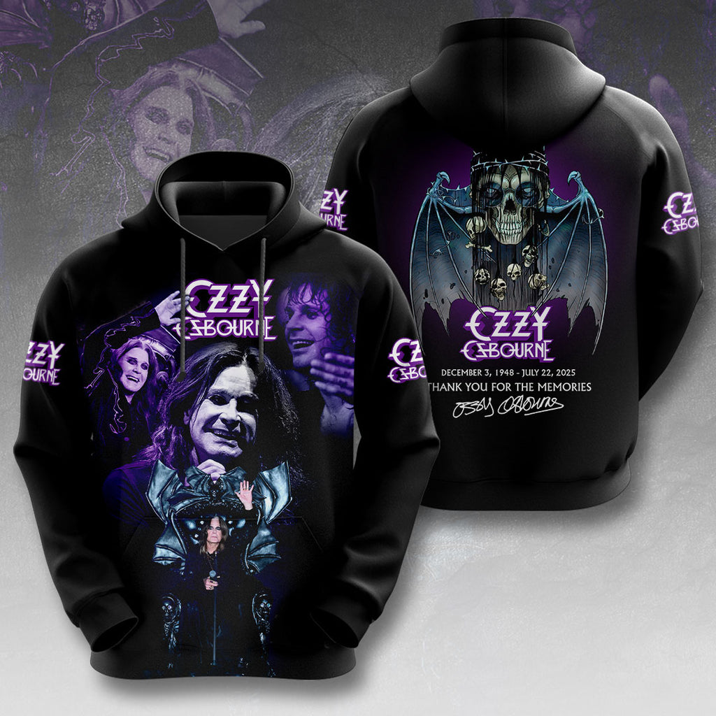 Black Sabbath x Ozzy Osbourne 3D Apparel – HOATT 12333