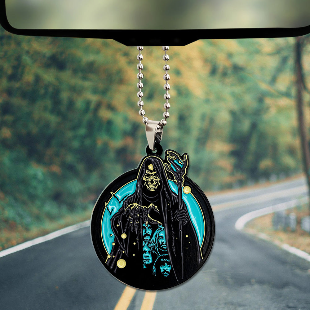 Ozzy Osbourne Custom shape 2-sided Acrylic Car Ornament – TANTN 14354