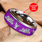 Personalized Black Sabbath x Ozzy Osbourne Custom Alloy Ring – HOATT 12033
