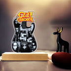 Black Sabbath x Ozzy Osbourne Led Light with Wooden Base (7 Colors) – HOATT 12117