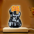 Black Sabbath x Ozzy Osbourne Led Light with Wooden Base (7 Colors) – HOATT 12117