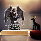 Black Sabbath x Ozzy Osbourne 3D Led Light Wooden Base – HOATT12556