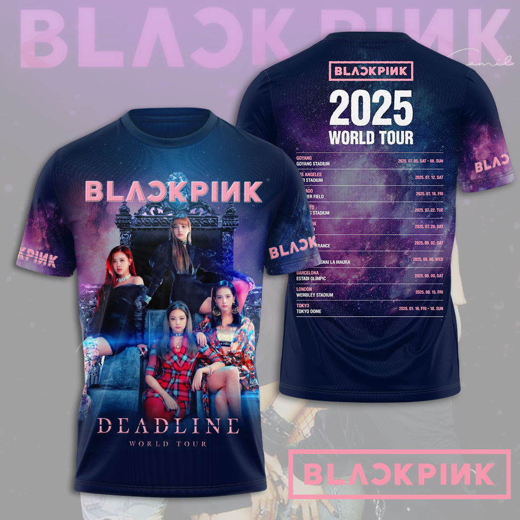 Blackpink 3D Apparel – MAITM 11122